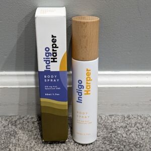 Brand New Indigo Harper Body Spray Full Spectrum Oil for Pain and Sunburn This